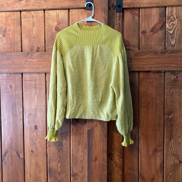 Free People Sweaters - Free People Citron Lightweight Sweater